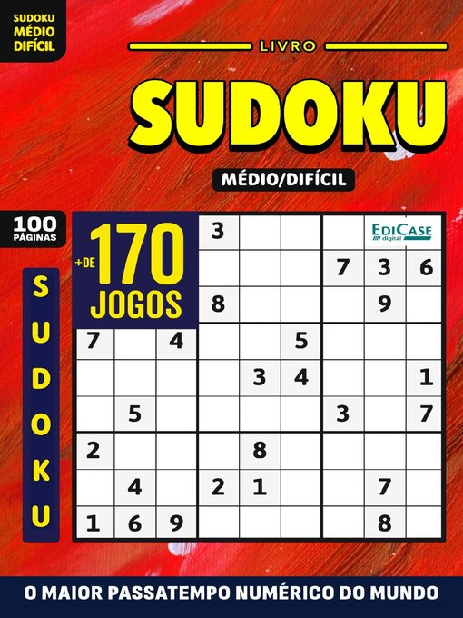 Cover image for Sudoku Números e Desafios